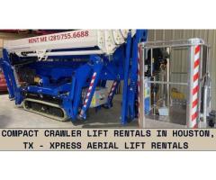 Compact Crawler Lift Rentals in Houston, TX