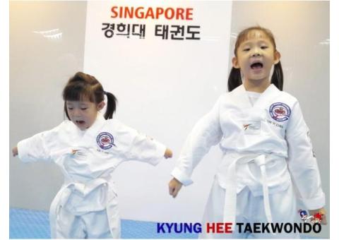 TKD uniforms r white, symbolizing the purity of martial arts spirit
