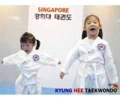 TKD uniforms r white, symbolizing the purity of martial arts spirit