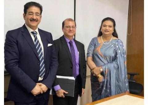 Sandeep Marwah Reappointed as Chair for M&E Committee in IACC