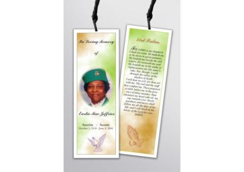 Bookmark Printing Services New York