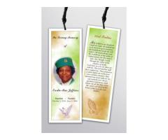 Bookmark Printing Services New York