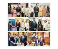 Sandeep Marwah Inaugurates the Grand 8th Edition of India Art Festival