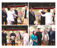 Sandeep Marwah Honoured at 14th Global Festival of Journalism and AVGC