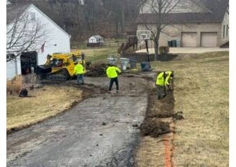 Trusted Paving Company in Pittsburgh, PA for driveways
