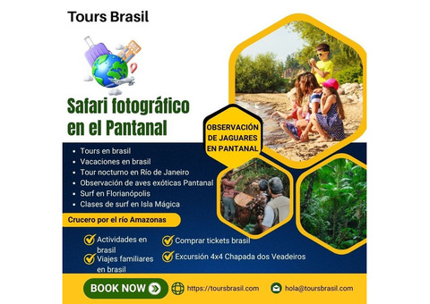 Vacaciones inolvidables: viajes familiares en Brasil