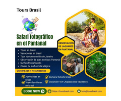 Vacaciones inolvidables: viajes familiares en Brasil