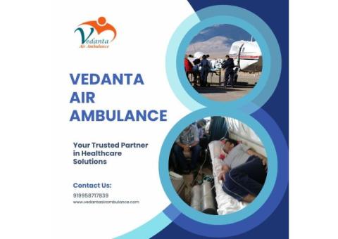 Choose  Vedanta Air Ambulance Service in Kharagpur