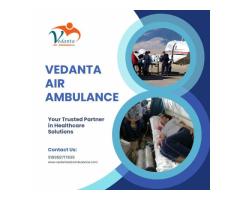 Choose  Vedanta Air Ambulance Service in Kharagpur