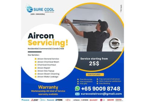 Aircon Servicing Company Singapore