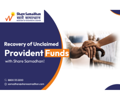 Recover Your Unclaimed Provident Fund with Share Samadhan!