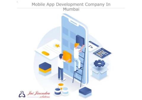 Mobile App Development Company In Mumbai