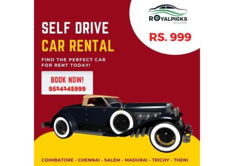 Self drive car rental in Chennai