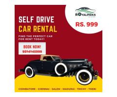 Self drive car rental in Chennai