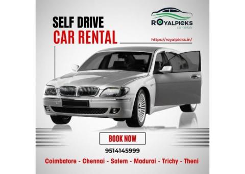 Self drive car rental in Hyderabad