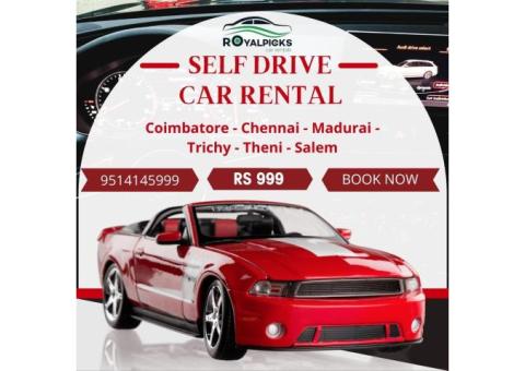 Self drive car rental in Bangalore
