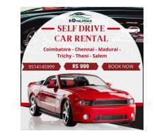 Self drive car rental in Bangalore