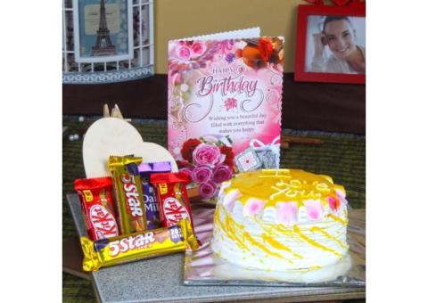 Send Birthday Gifts to India from OyeGifts and get Rs 200 off