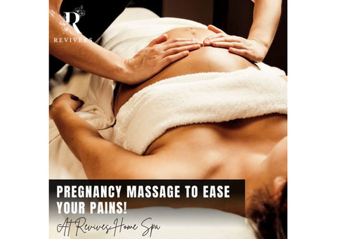 At-Home Prenatal & Postnatal Massage – Dubai & Abu Dhabi
