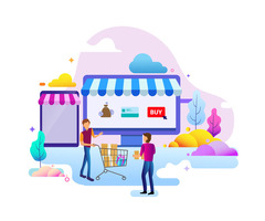 Hire E-commerce Developers From India - 1/1