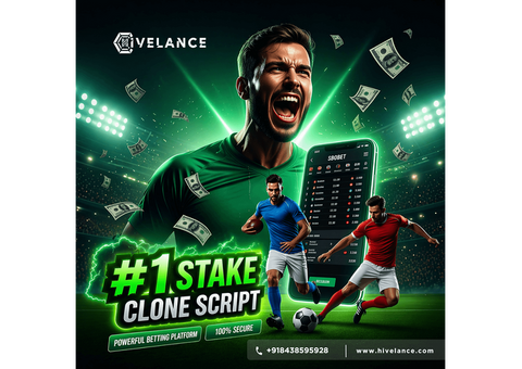 #1 Stake Clone Script - Online Casino Sports Betting Software