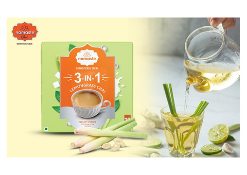 Classic Lemongrass Chai – Namaste Chai Store