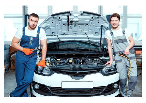 Full-Service Car Maintenance Visit in Livingston NJ