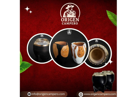 Comprar mate argentino en España con Origen Campero