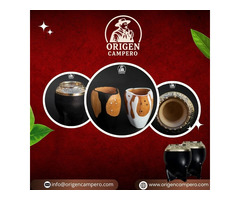 Comprar mate argentino en España con Origen Campero