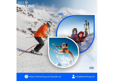 Ski Renting: tu mejor opción para alquilar esquí en Sierra Nevada