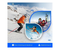 Ski Renting: tu mejor opción para alquilar esquí en Sierra Nevada
