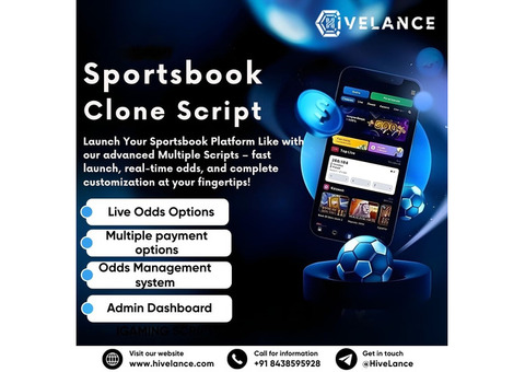 Get White-Label Sportsbook Clone Software At Low Cost