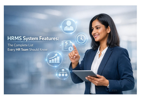 Streamline Your Business with Advanced HRMS Solutions