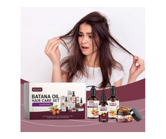 🌿 Premium 2Pcs Batana Oil Hair Care Set for Thicker & Fuller Hair
