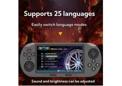 SF3000 Portable Retro Game Console