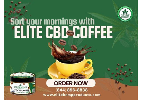 Premium CBD Coffee 4oz – Smooth Energy Without Jitters