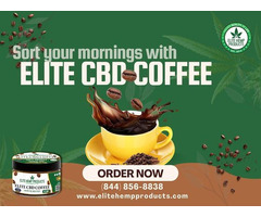 Premium CBD Coffee 4oz – Smooth Energy Without Jitters