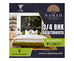 3 Bhk Apartments   in NH24, Ghaziabad by Vvip Namah