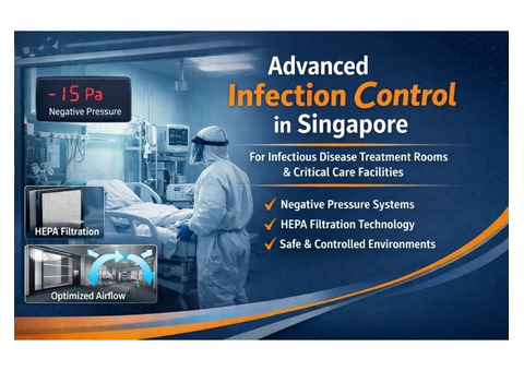 Smart Isolation Room Design for Infection Control in Singapore