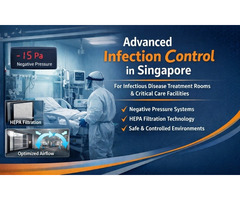 Smart Isolation Room Design for Infection Control in Singapore