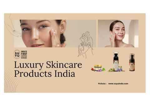 Luxury Skincare Products India Premium Beauty Essentials