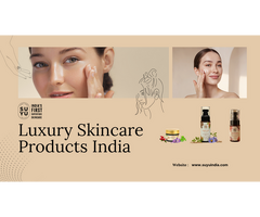 Luxury Skincare Products India Premium Beauty Essentials