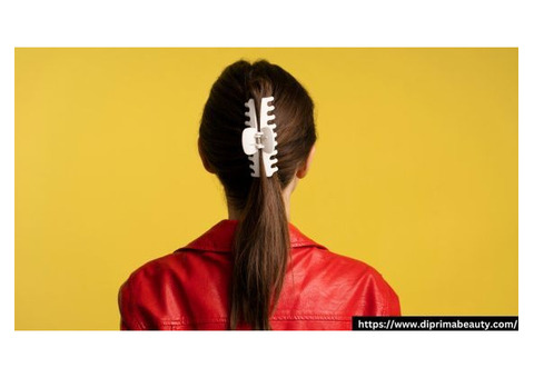 Elegant Hair Clamps for Casual and Party Hairstyles