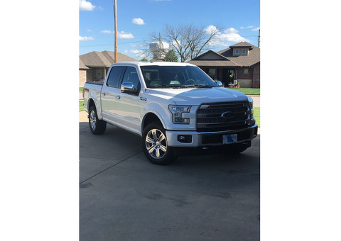 2015 Ford F-150—runs great, reliable, no issues.