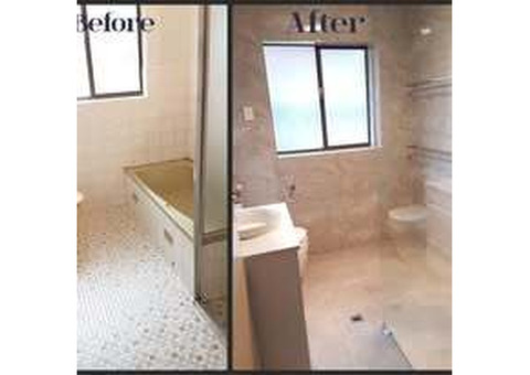 Bathroom renovation northern suburbs Adelaide