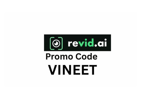 Revid AI Promo Code VINEET | Review All-in-One