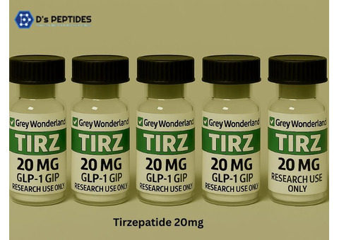 Benefits of Tirzepatide 20mg for Blood Sugar and Weight Control