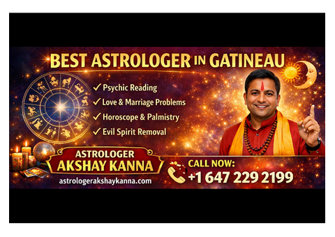 Best Astrologer in Gatineau