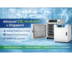 Laboratory CO2 Incubators in Singapore for Precision Cell Culture