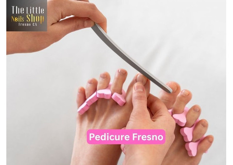 Pedicure Fresno A Smart Choice for Foot Beauty and Hygiene
